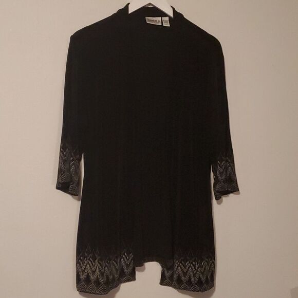 CHICO'S  Travelers open cardigan 3 - Picture 1 of 6